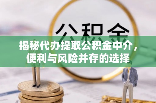 静乐揭秘代办提取公积金中介，便利与风险并存的选择