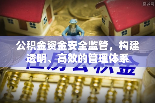 静乐公积金资金安全监管，构建透明、高效的管理体系