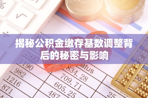 静乐揭秘公积金缴存基数调整背后的秘密与影响
