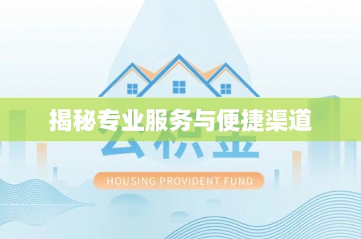 静乐揭秘专业服务与便捷渠道