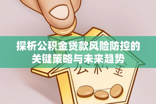 静乐探析公积金贷款风险防控的关键策略与未来趋势