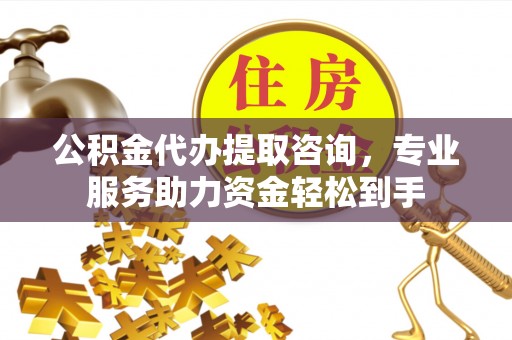 静乐公积金代办提取咨询，专业服务助力资金轻松到手