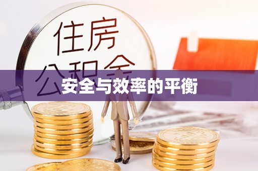 静乐安全与效率的平衡