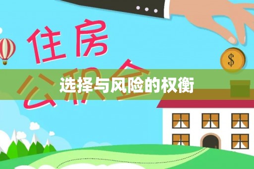 静乐选择与风险的权衡