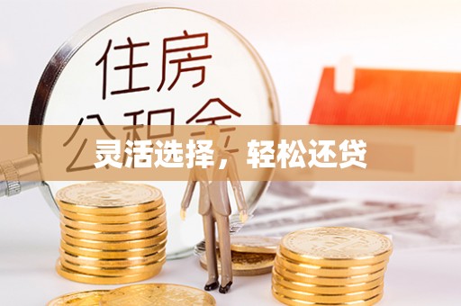 静乐灵活选择，轻松还贷