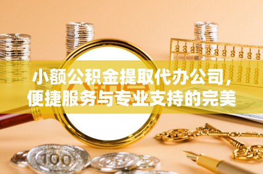 静乐小额公积金提取代办公司，便捷服务与专业支持的完美结合