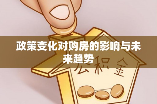 静乐政策变化对购房的影响与未来趋势
