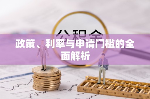 静乐政策、利率与申请门槛的全面解析
