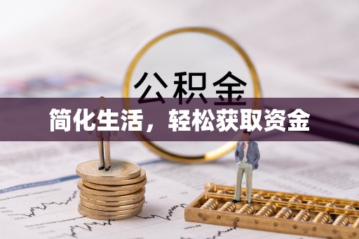 静乐简化生活，轻松获取资金